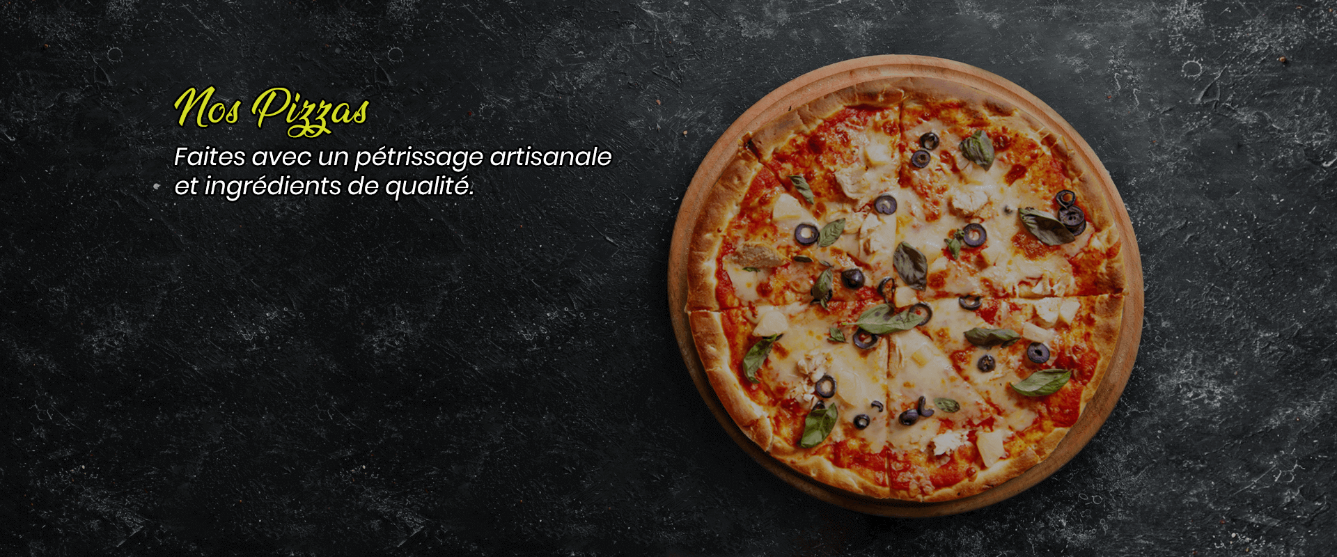 commander pizzas à  paris 18
