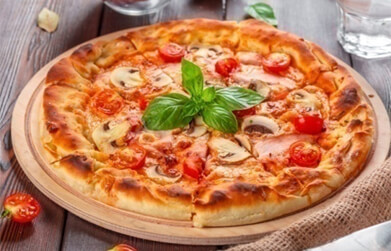 livraison pizza à  paris 18