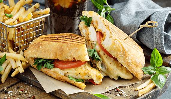 commander paninis à  paris 18