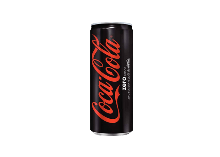COCA COLA ZERO 33CL